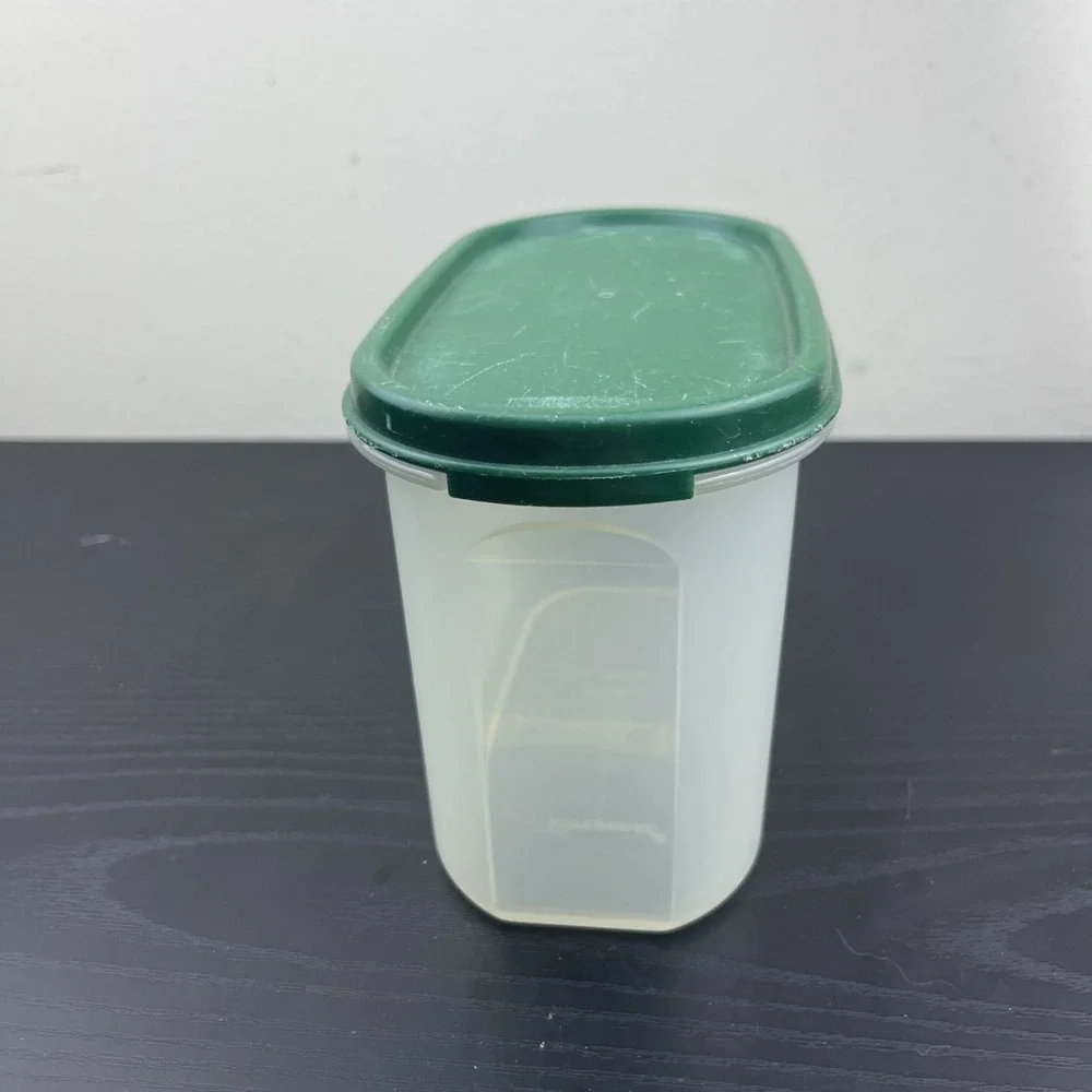 Vintage‎ Tupperware Modular Mate #1612-15 4¾ Cup Container w/ #1616 Green Seal